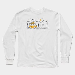 Adventure Car for light Long Sleeve T-Shirt